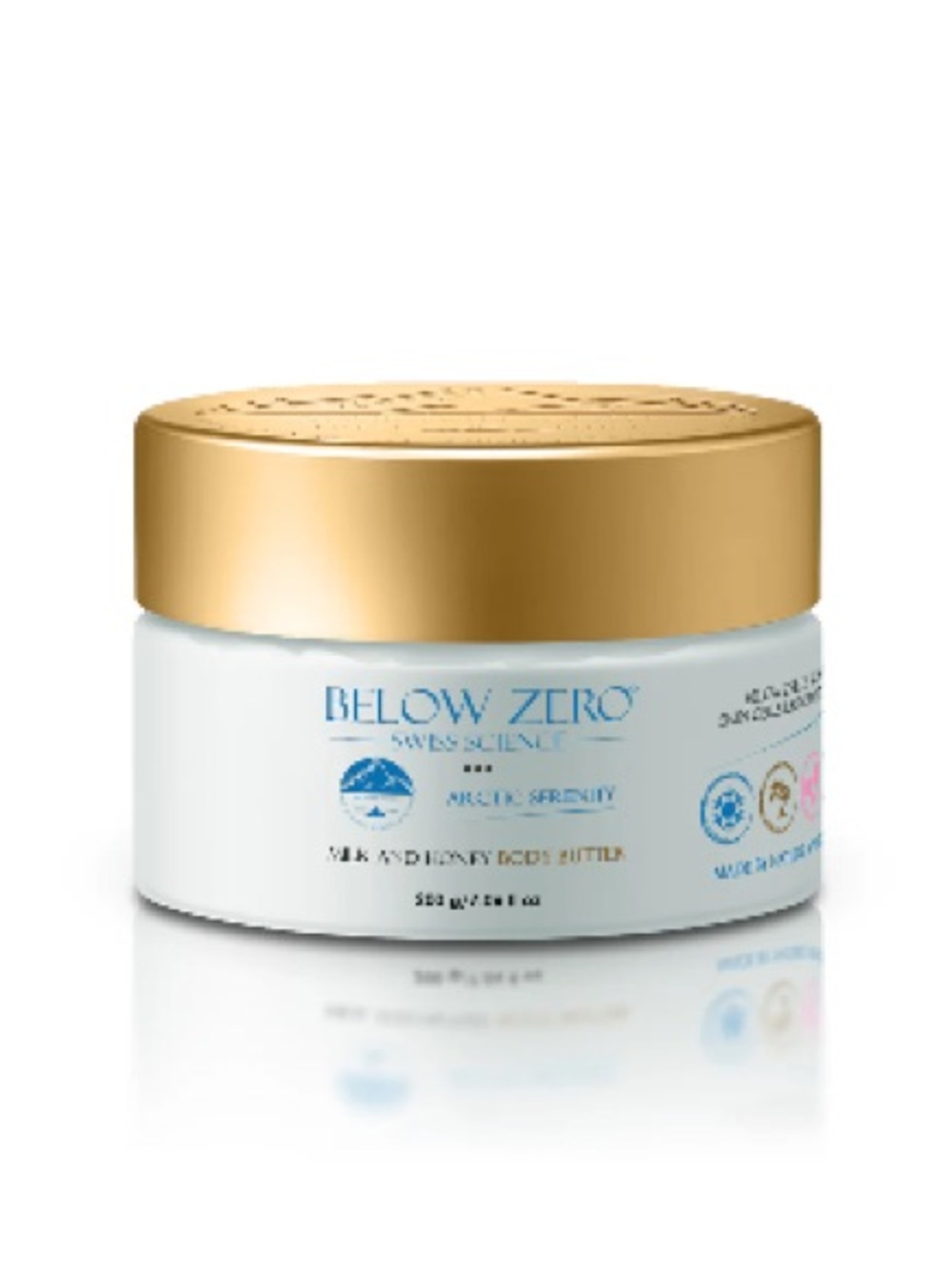Below Zero Arctic Serenity Milk and Honey Body Butter